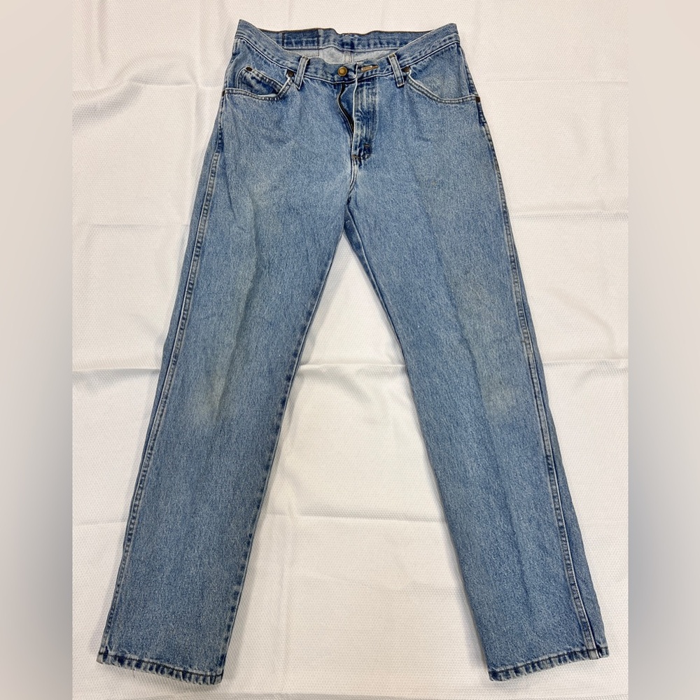 Bundle deal. Wrangler Cotton Jeans 32 X 32 plus a pair of Rustler.